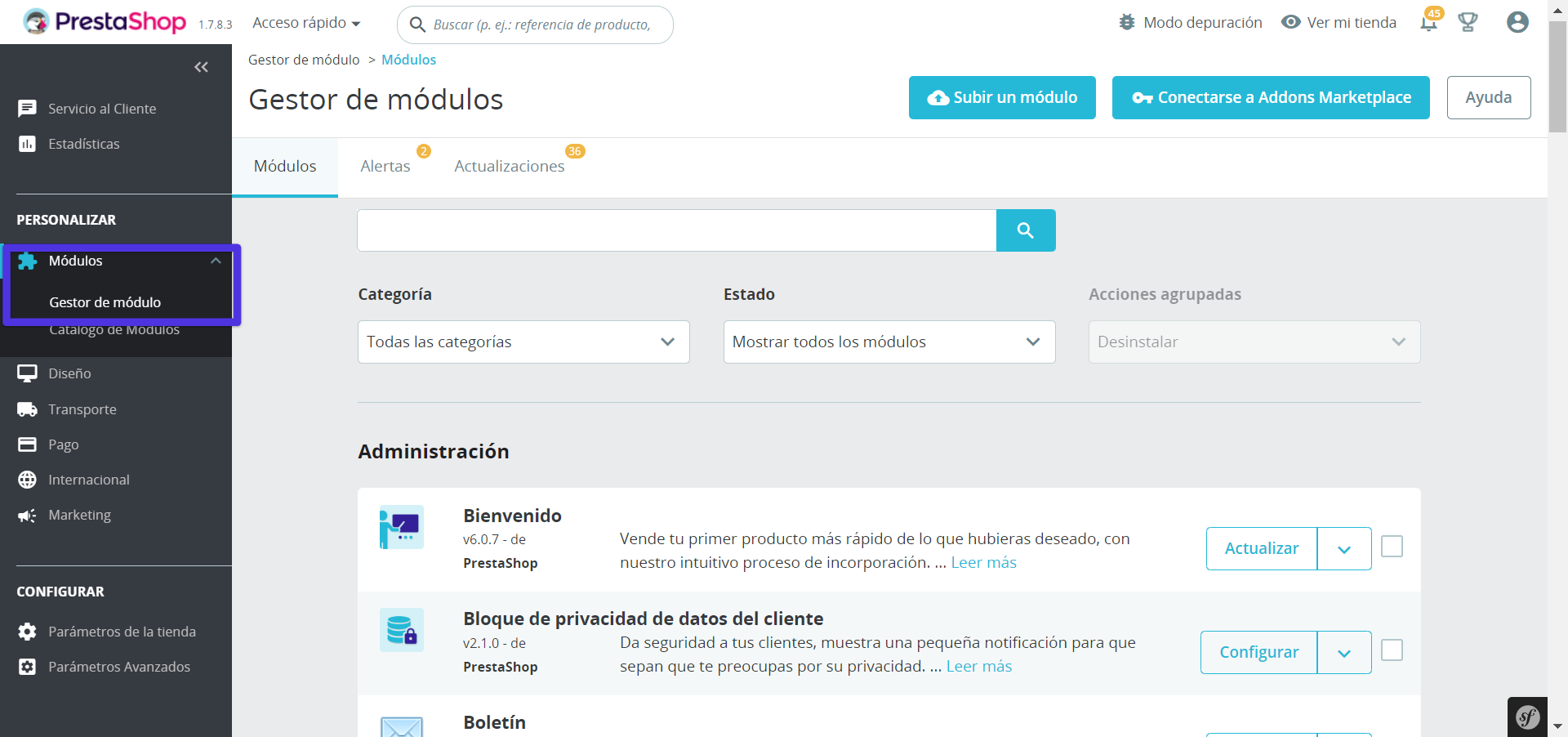Instalacion