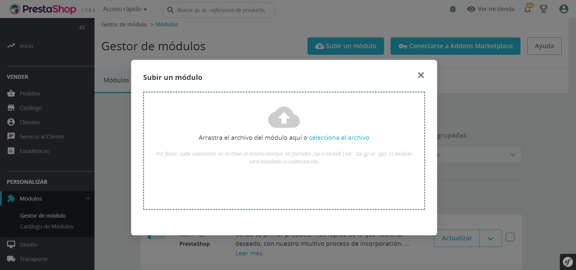 Instalacion